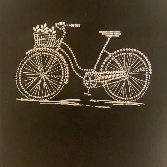 Short sleeve black top - Picture 2 of 4